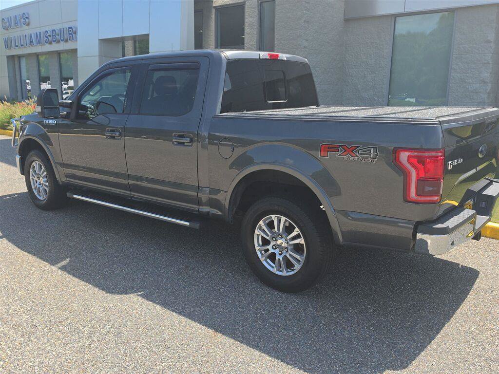 Used 2016 Ford F150 Lariat w/ Equipment Group 501A Mid AWD/4WD image 3