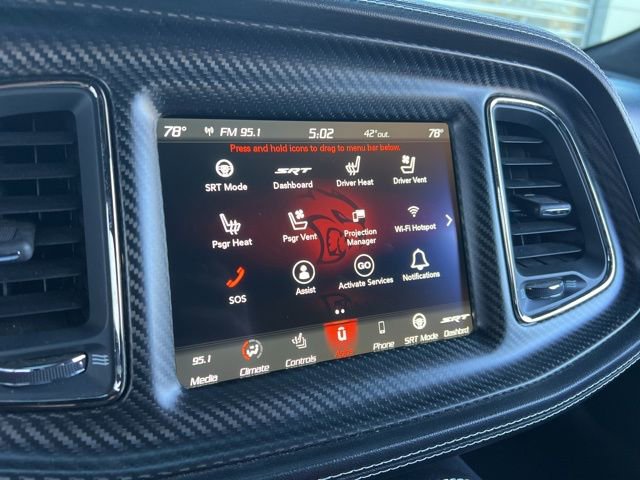 Used 2022 Dodge Challenger SRT Hellcat w/ Plus Package image 20