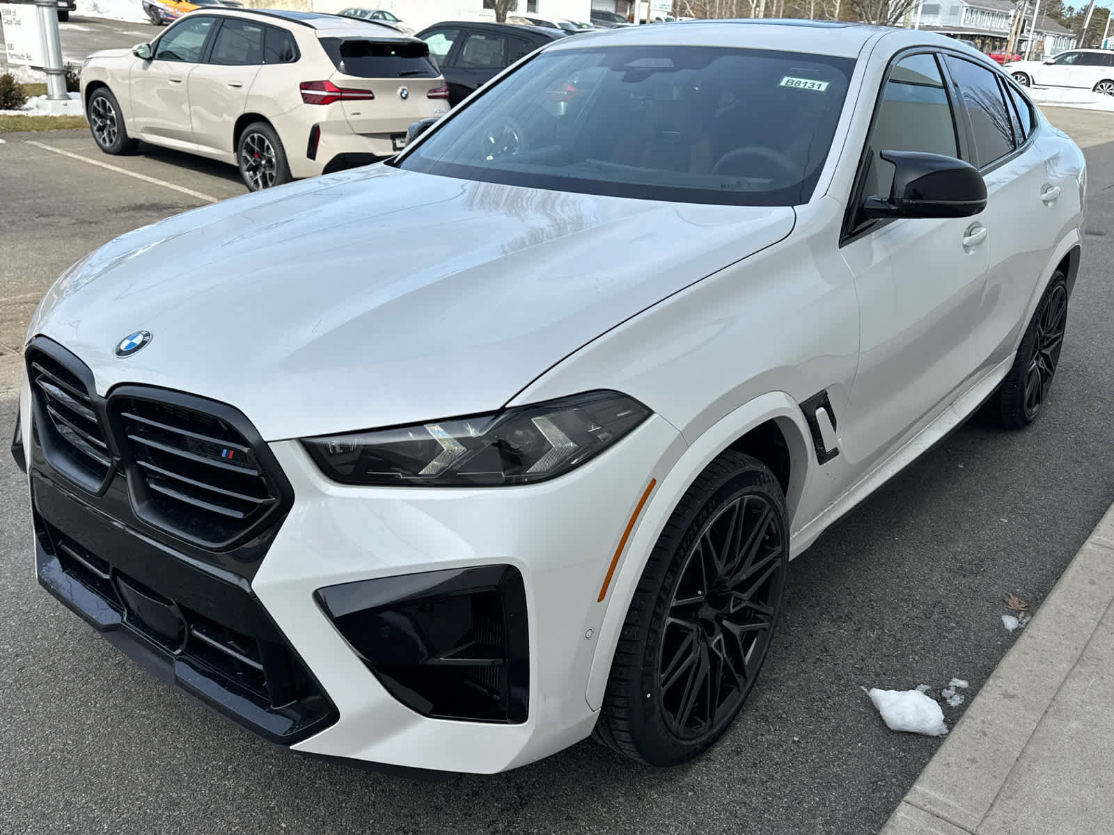 New 2026 BMW X6 M Competition w/ Executive Package image 7