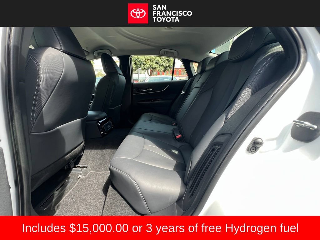 Certified 2022 Toyota Mirai w/ Advanced Technology Package RWD image 15