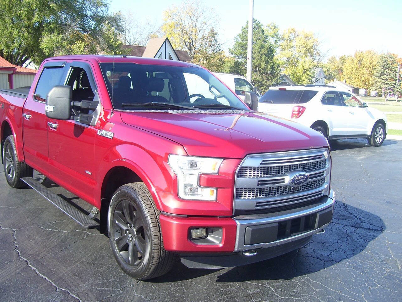 Used 2015 Ford F150 Platinum w/ Technology Package image 5