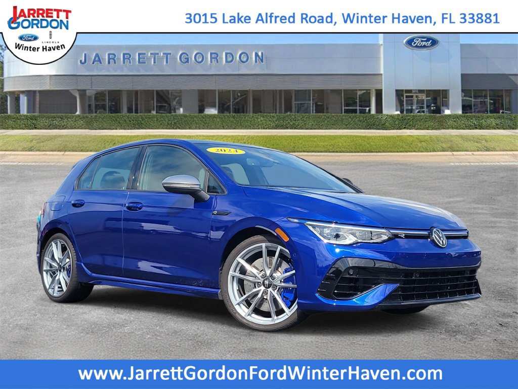 Used 2024 Volkswagen Golf R
