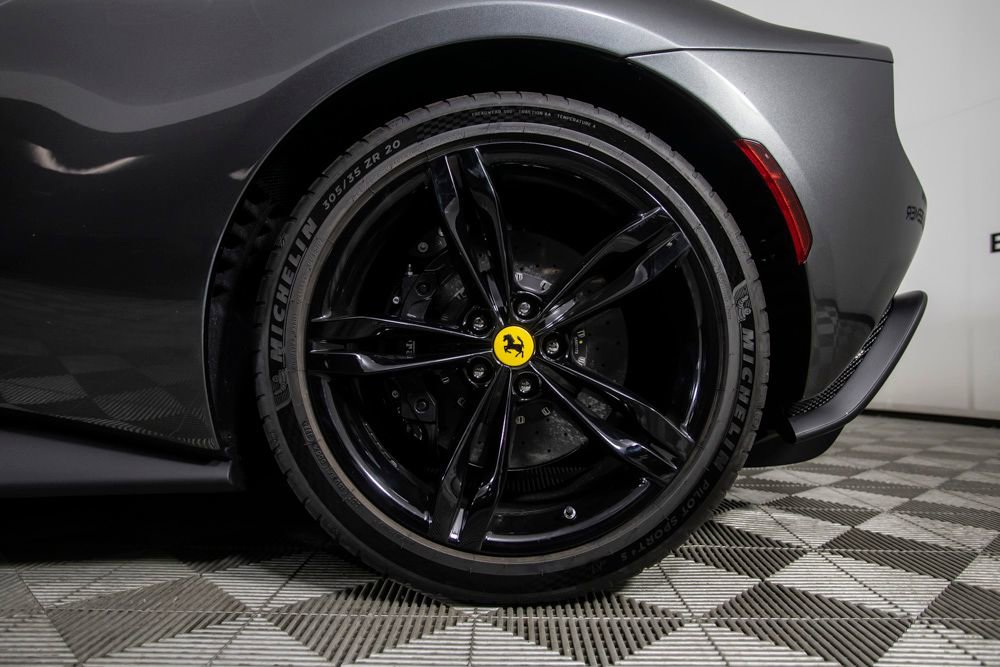 Used 2024 Ferrari 296 GTB RWD image 8