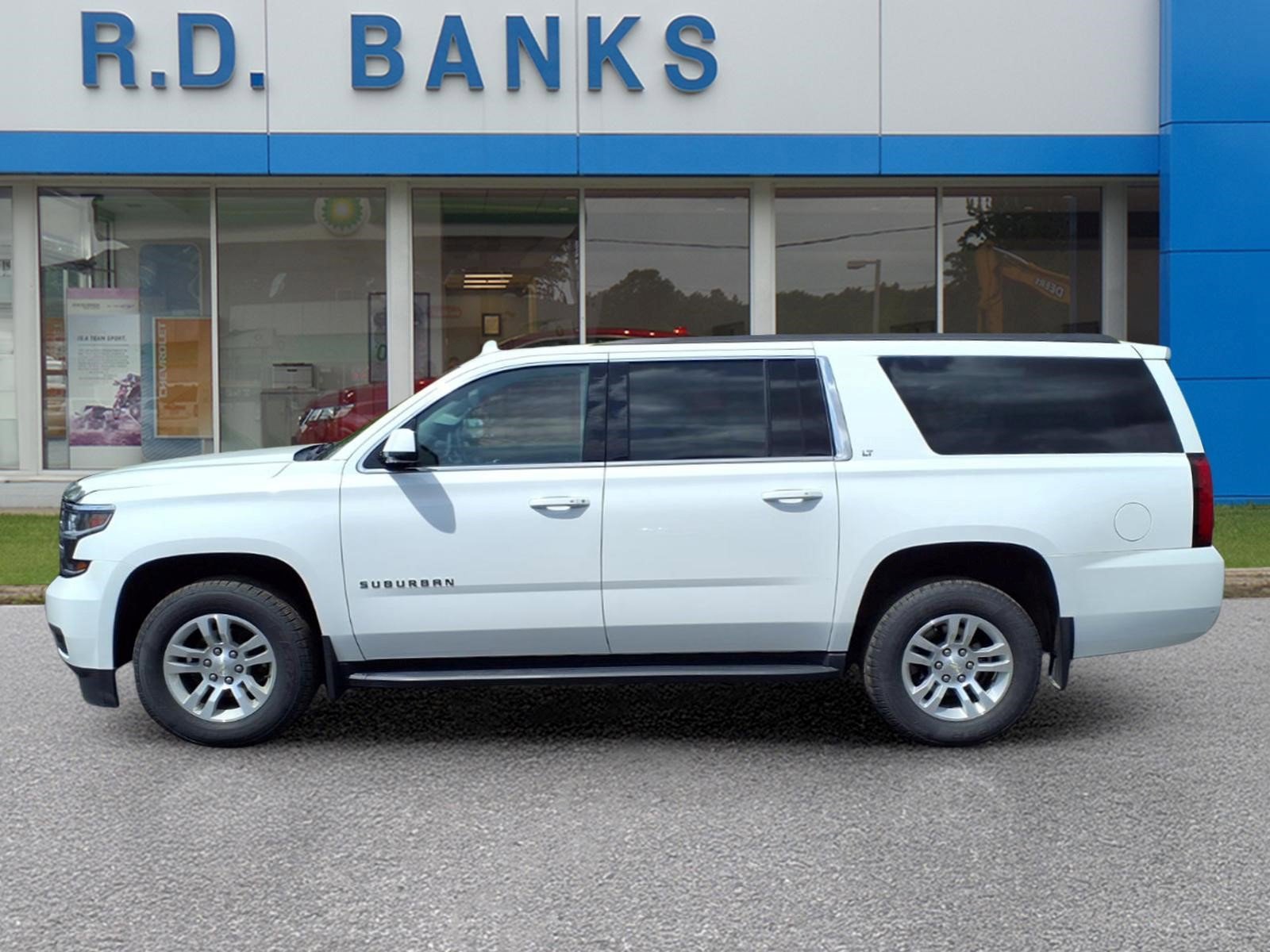 Used 2019 Chevrolet Suburban LT AWD/4WD image 2