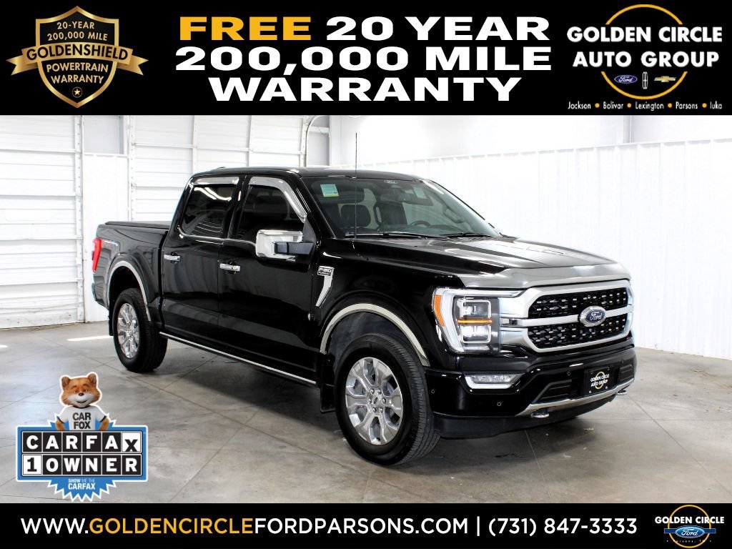 Used 2022 Ford F150 Platinum w/ FX4 Off-Road Package