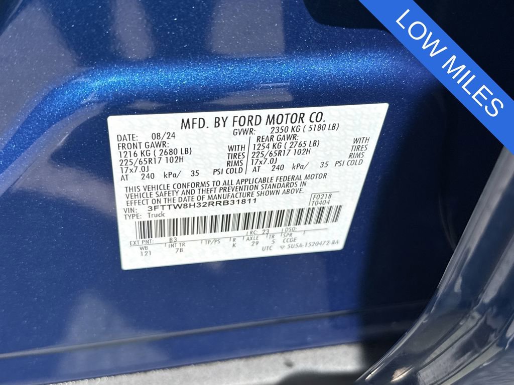 Used 2024 Ford Maverick XLT image 26