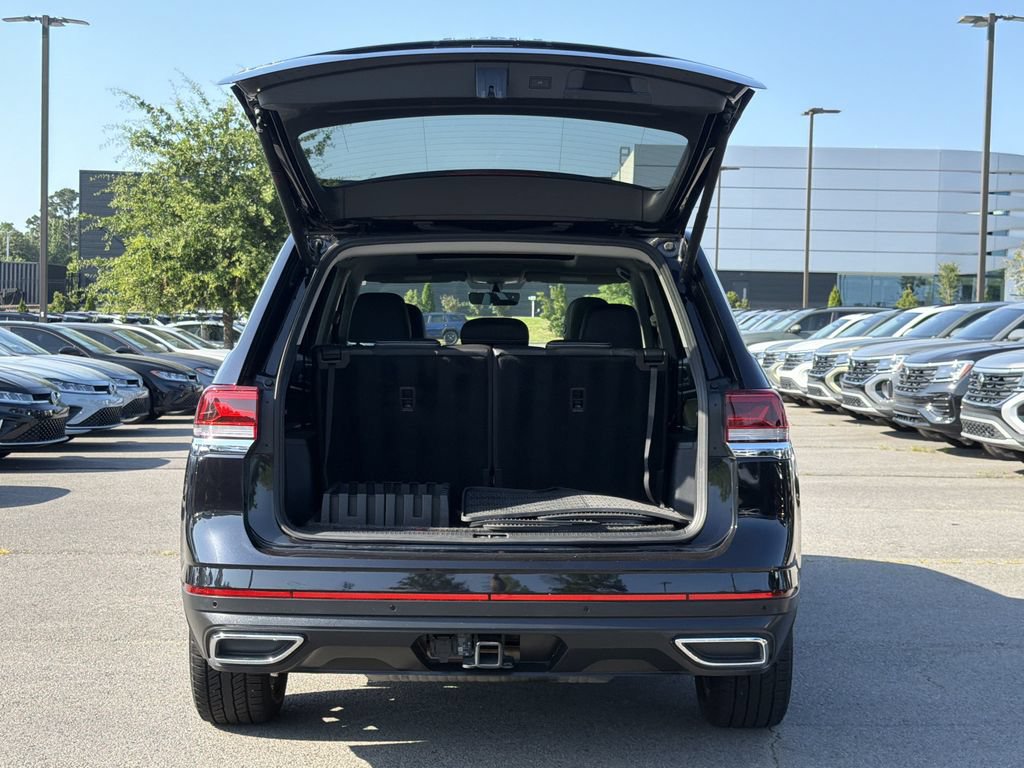 Used 2023 Volkswagen Atlas SE w/ Panoramic Sunroof Package FWD image 15