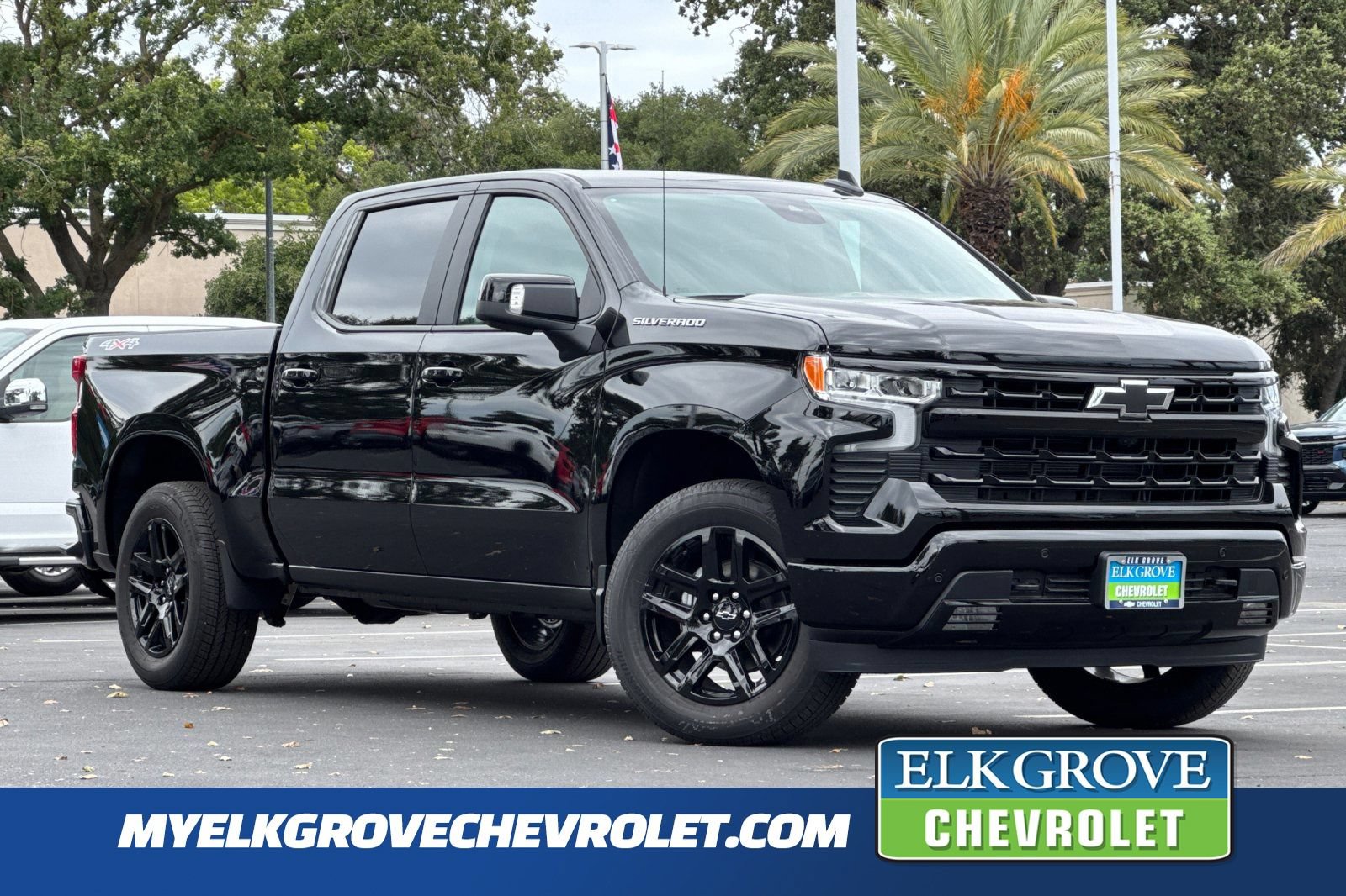 New 2026 Chevrolet Silverado 1500 RST w/ Safety Package AWD/4WD image 1