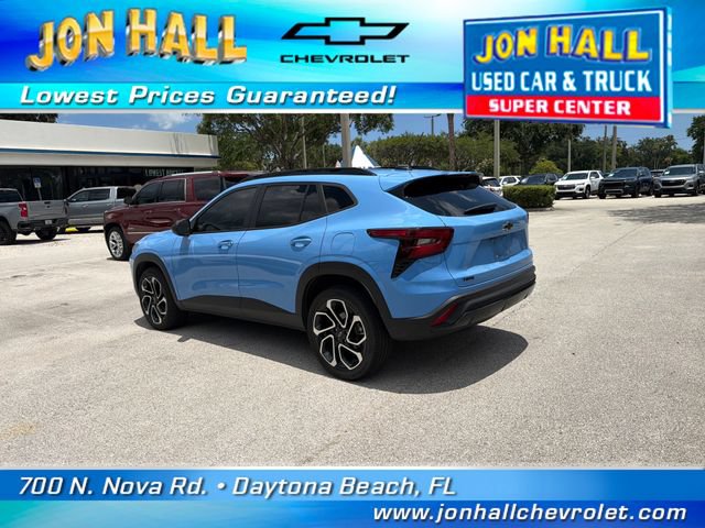Used 2024 Chevrolet Trax RS w/ Driver Confidence Package FWD image 6