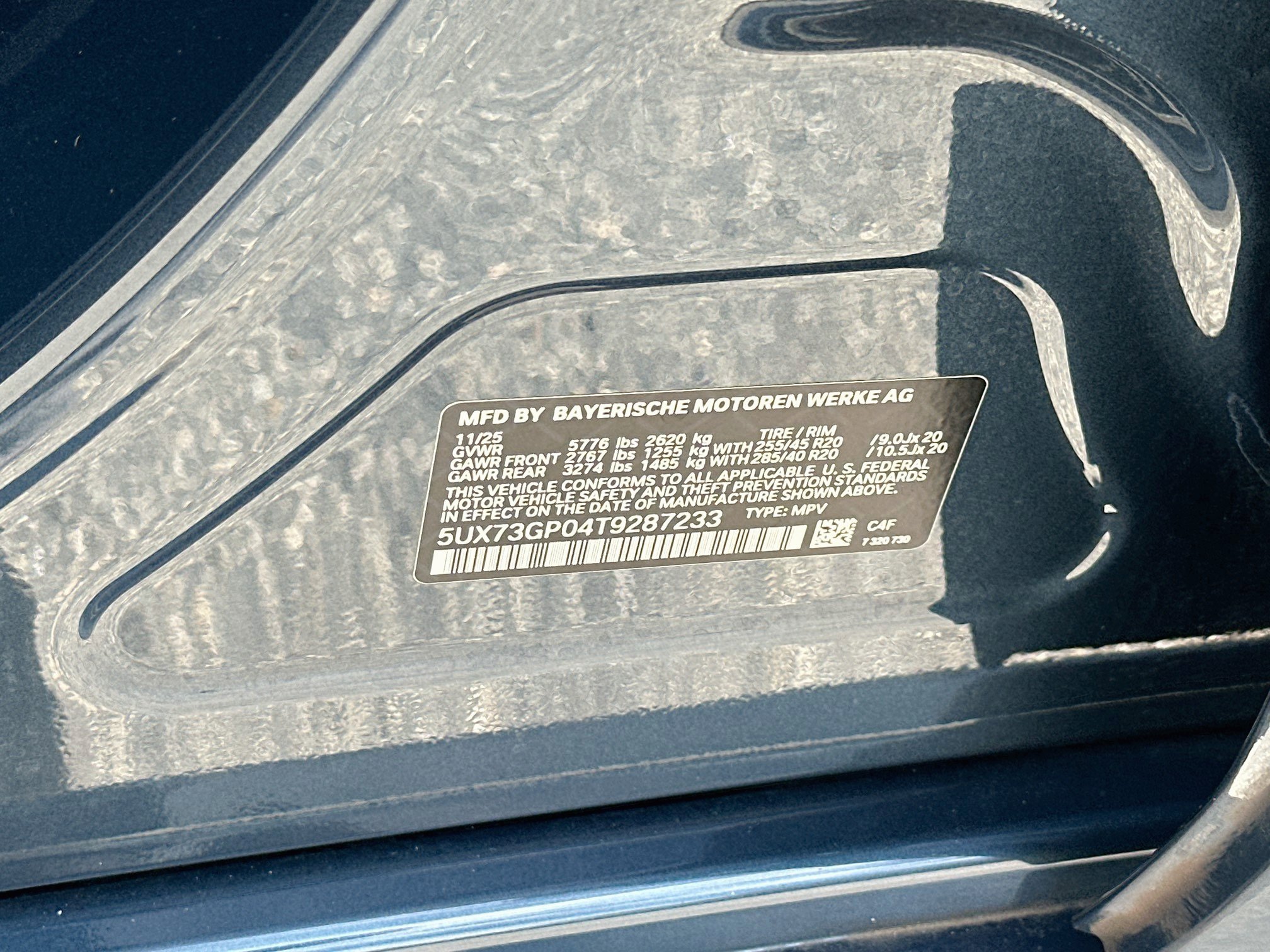 Certified 2026 BMW X3 M50 AWD/4WD image 37