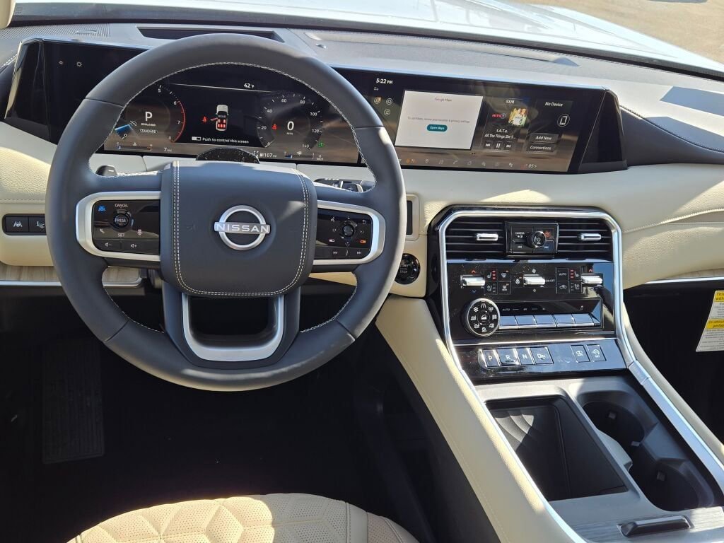 New 2026 Nissan Armada Platinum Reserve w/ Accent Package image 23