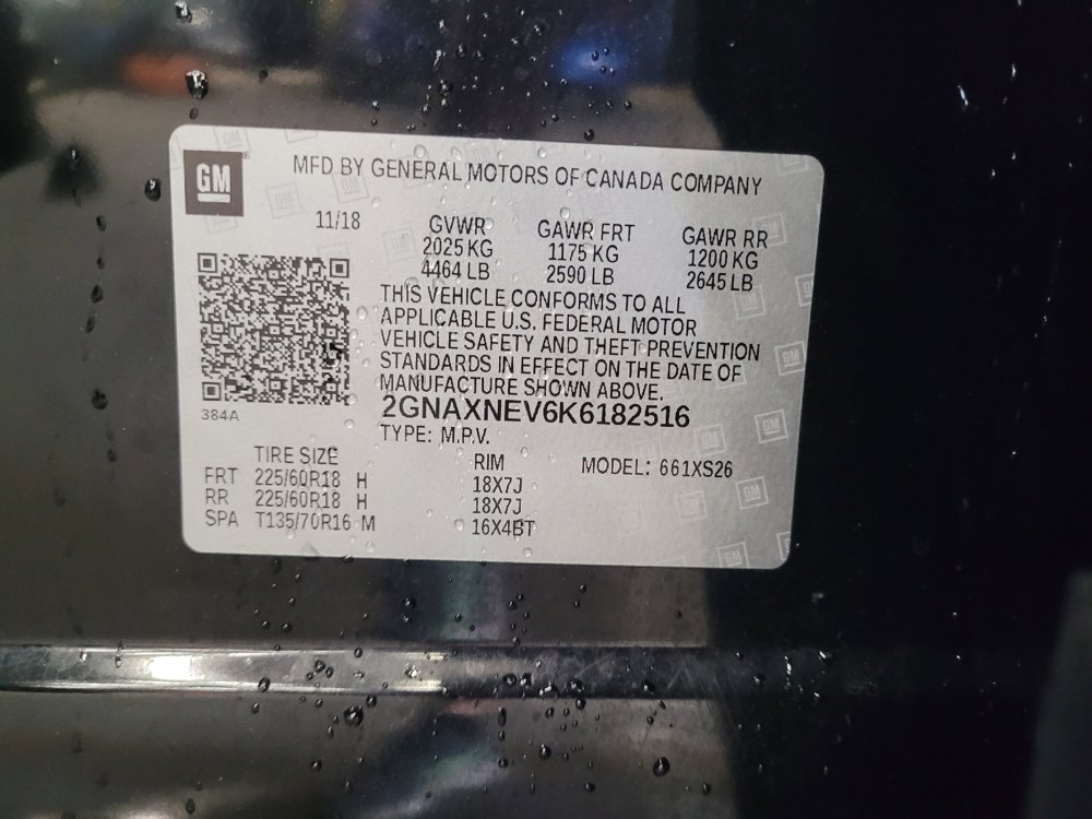 Used 2019 Chevrolet Equinox Premier image 33