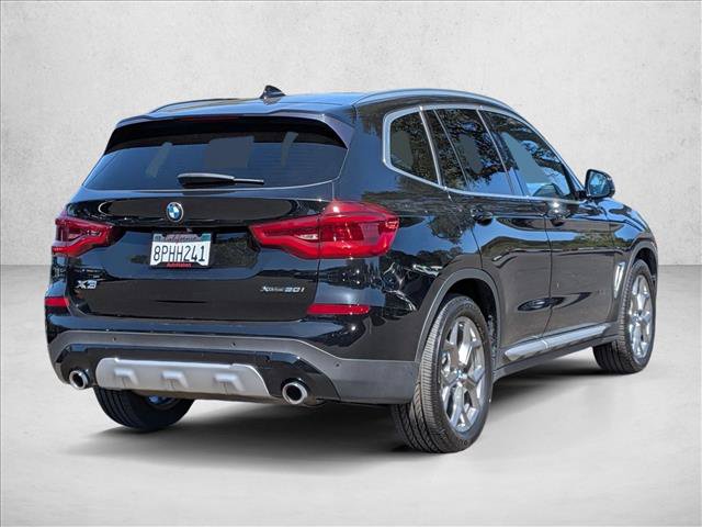 Used 2020 BMW X3 xDrive30i w/ Premium Package AWD/4WD image 5