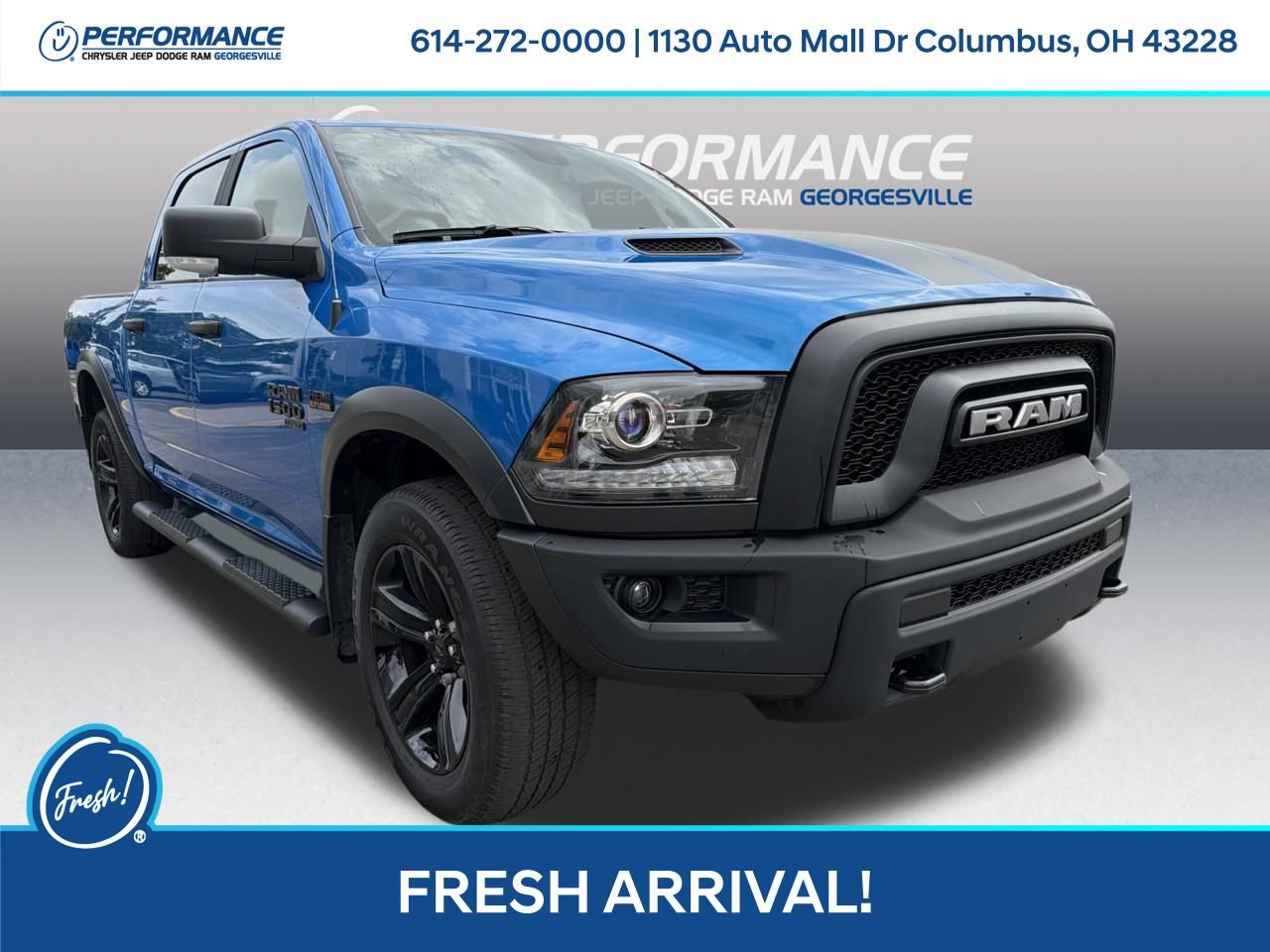 Used 2024 RAM 1500 Warlock