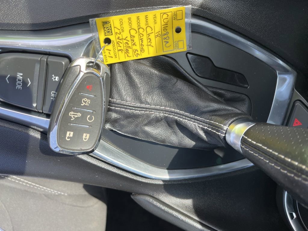 Used 2018 Chevrolet Camaro SS RWD image 18