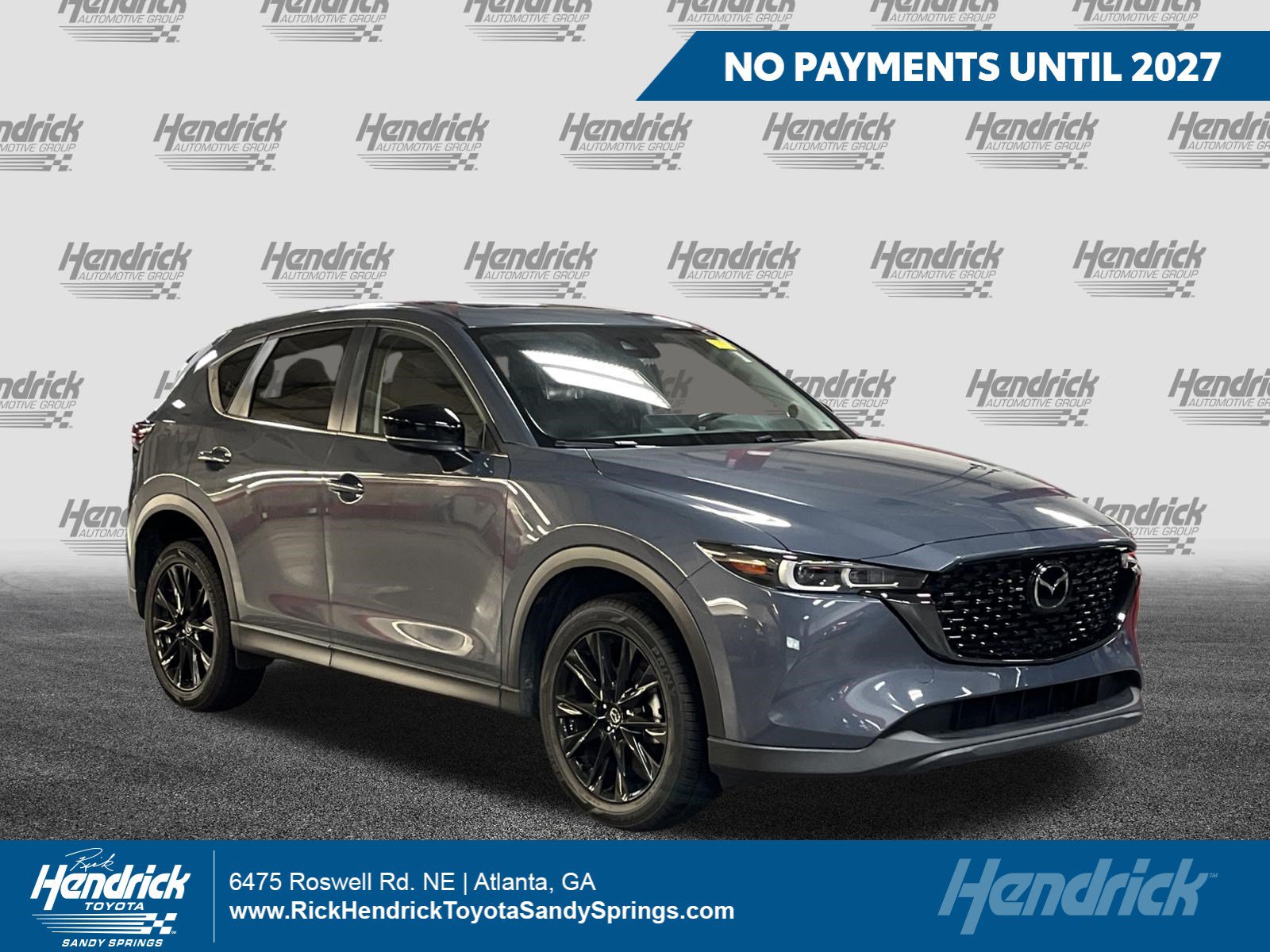 Used 2023 MAZDA CX-5 Carbon Edition