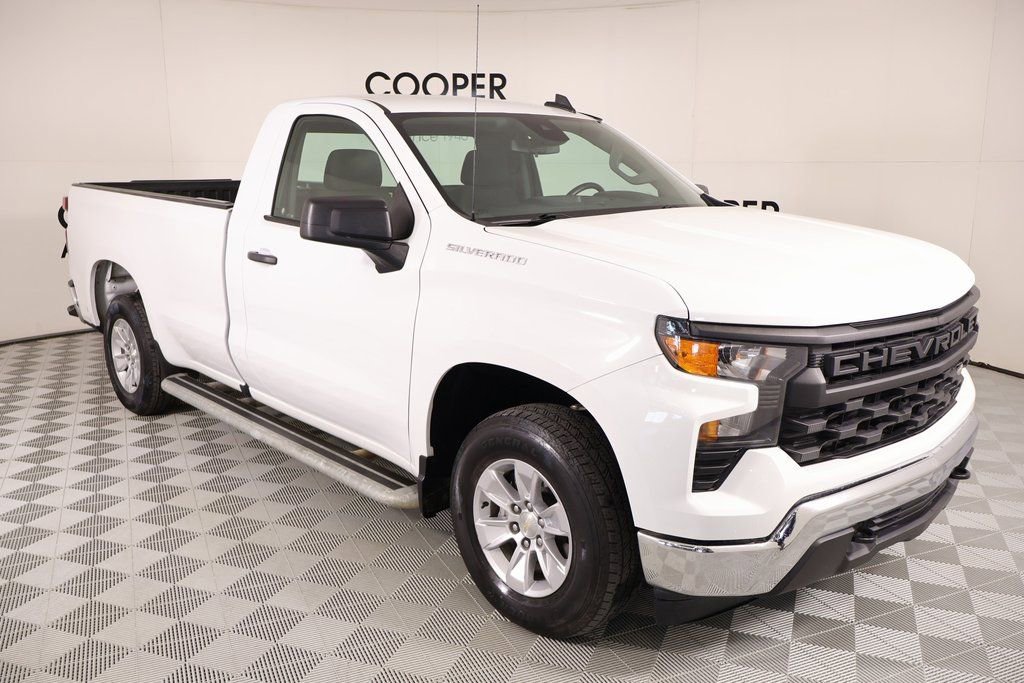 Used 2024 Chevrolet Silverado 1500 W/T w/ WT Fleet Convenience Package image 1