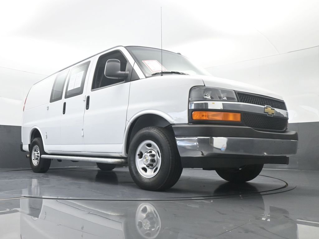 Used 2024 Chevrolet Express 2500 w/ Driver Convenience Package image 53