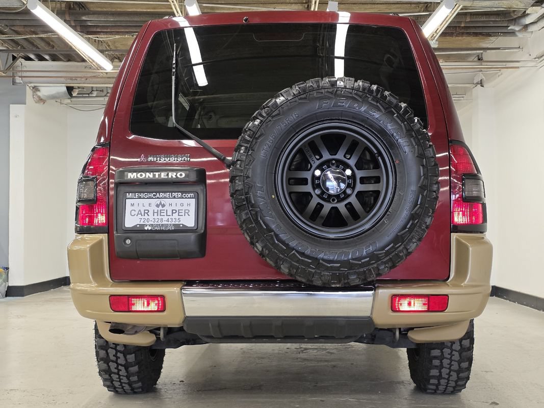 Used 2002 Mitsubishi Montero XLS AWD/4WD image 12