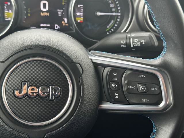 Used 2022 Jeep Wrangler Unlimited Rubicon 4xe w/ Safety Group image 24