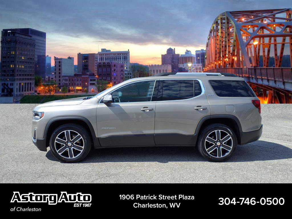 Used 2022 GMC Acadia SLT w/ Preferred Package AWD/4WD image 6