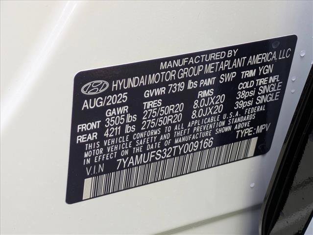 New 2026 Hyundai Ioniq 9 SEL AWD/4WD image 20