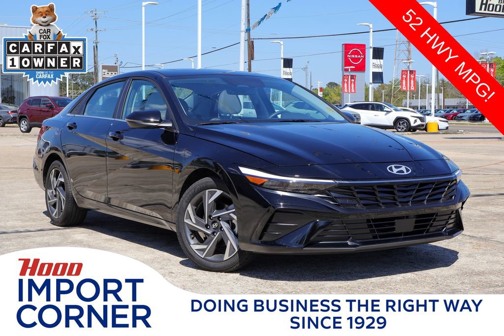 Used 2024 Hyundai Elantra Limited
