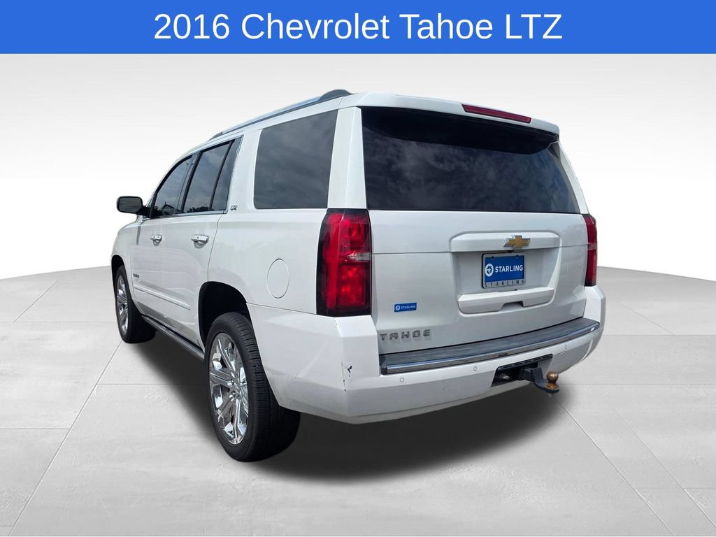 Used 2016 Chevrolet Tahoe LTZ RWD image 7