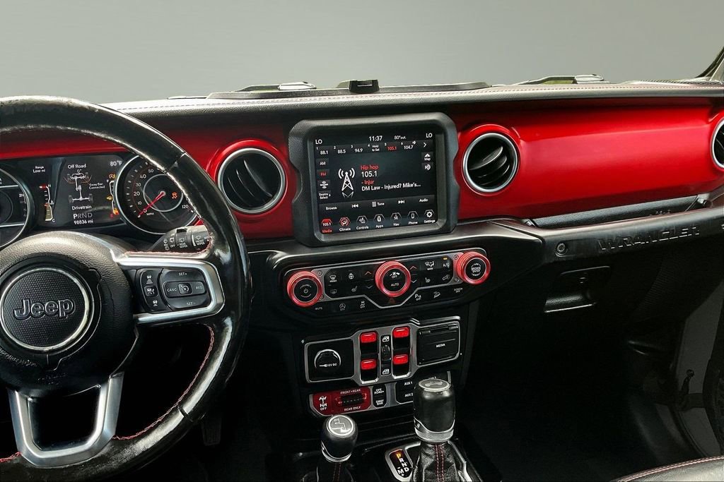Used 2021 Jeep Wrangler Unlimited Rubicon AWD/4WD image 10