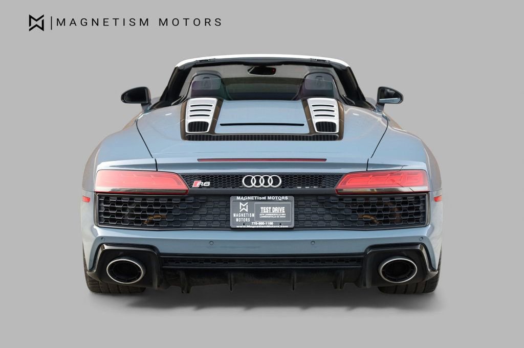 Used 2020 Audi R8 V10 w/ Carbon Exterior Package image 10