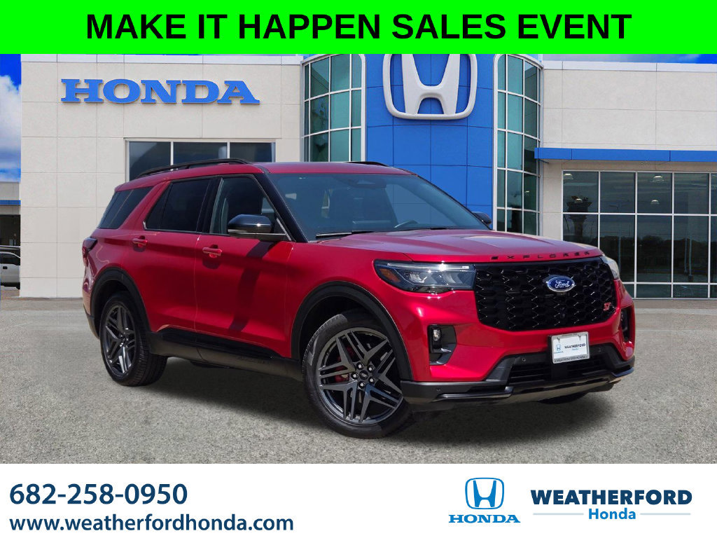Used 2025 Ford Explorer ST w/ Sun And Sound Package