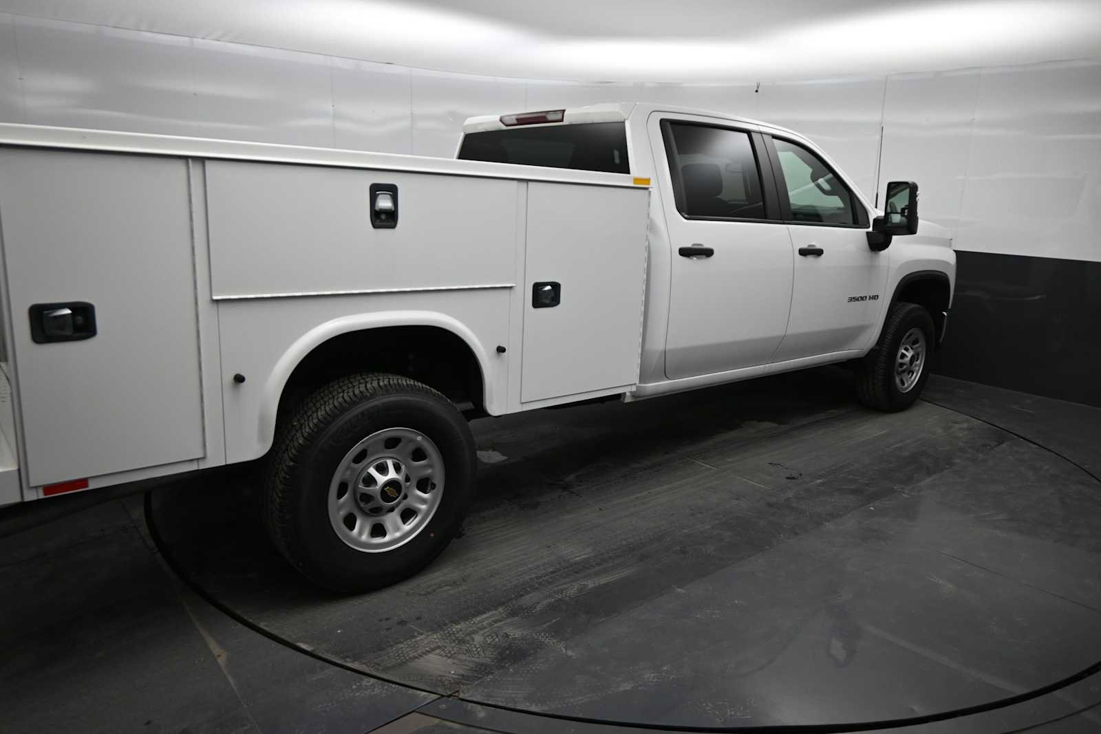 Used 2024 Chevrolet Silverado 3500 W/T w/ WT Convenience Package AWD/4WD image 64