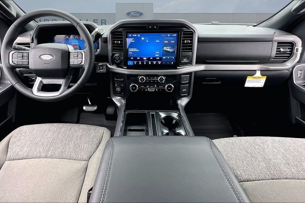 New 2026 Ford F150 XLT w/ Equipment Group 302A MID AWD/4WD image 5