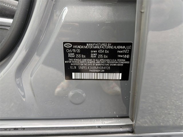 Used 2021 Hyundai Sonata SEL image 31