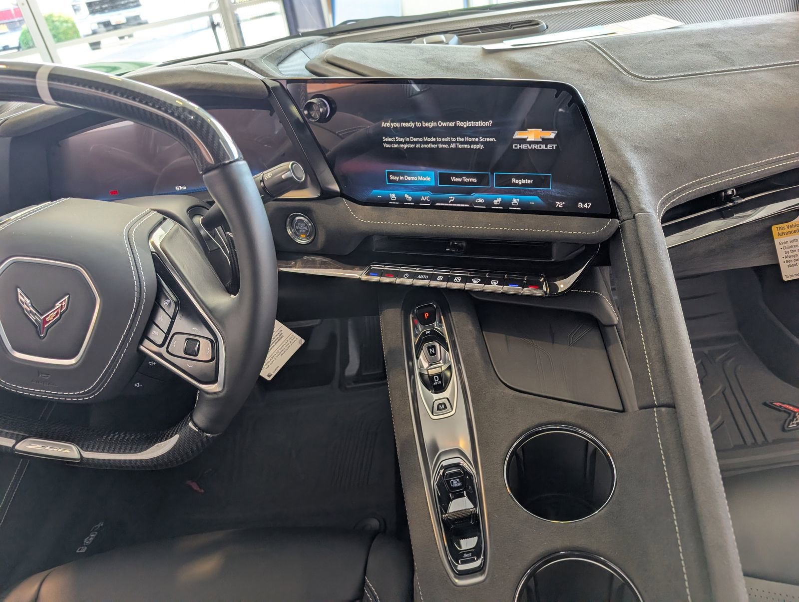 New 2026 Chevrolet Corvette Z06 w/ Stealth Interior Trim Package image 16