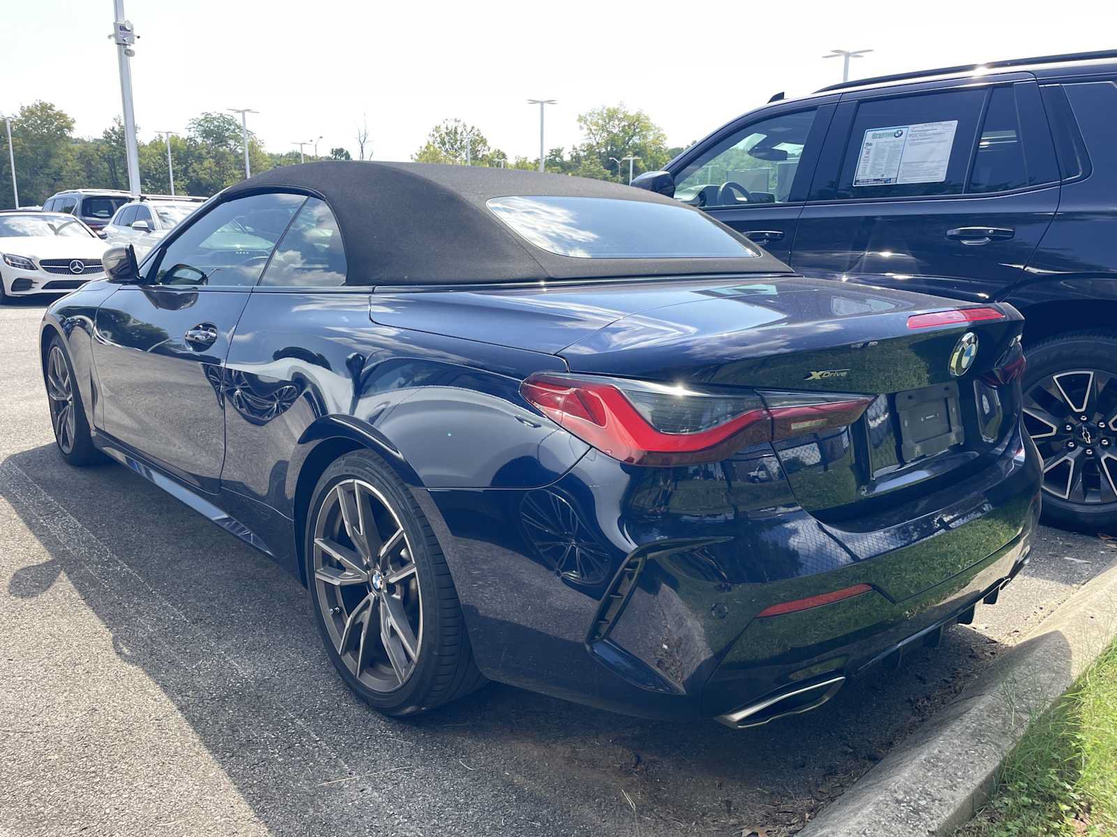 Used 2024 BMW 440i xDrive Convertible AWD/4WD image 4