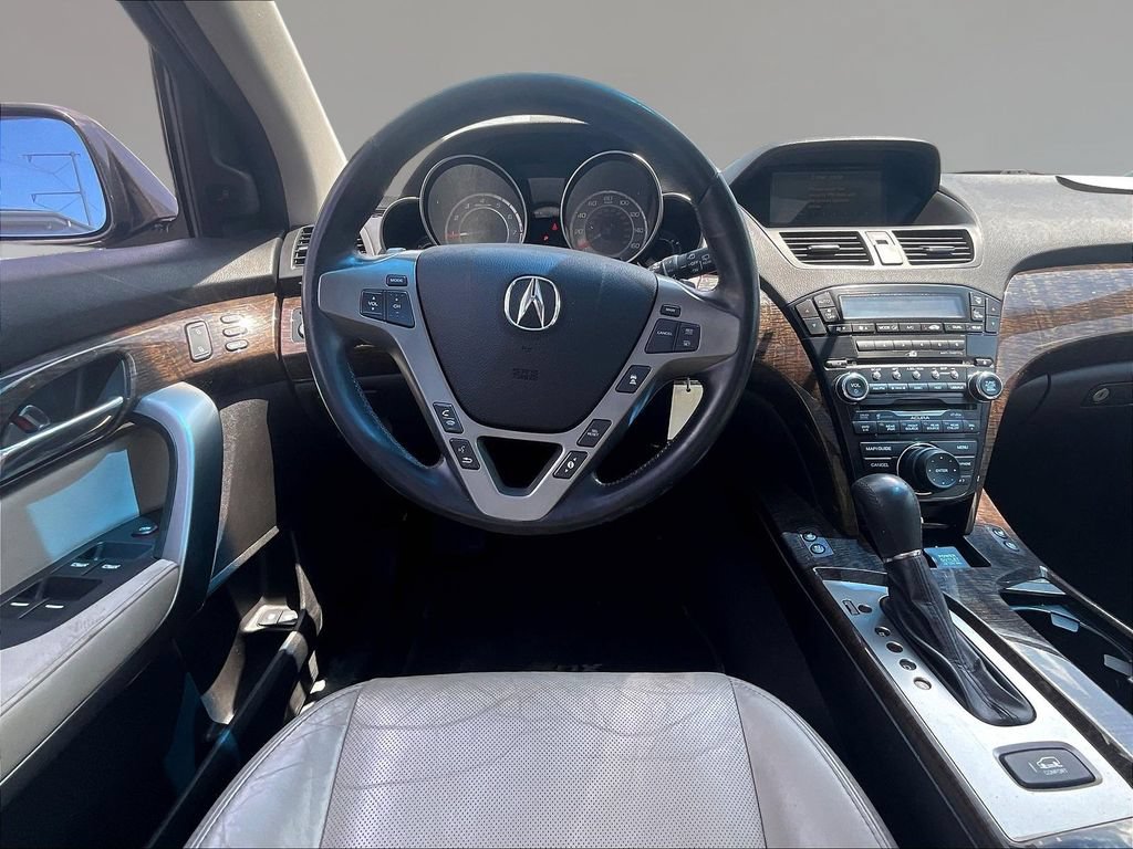 Used 2011 Acura MDX w/ Advance & Entertainment AWD/4WD image 8