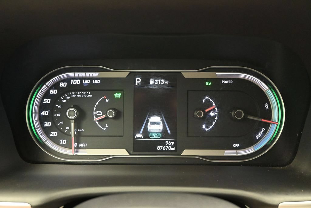 Used 2023 Hyundai Tucson Blue AWD/4WD image 15