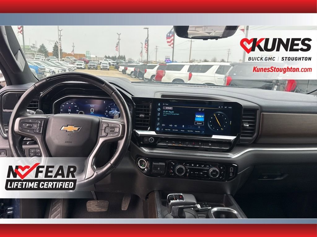 Used 2024 Chevrolet Silverado 1500 High Country AWD/4WD image 34