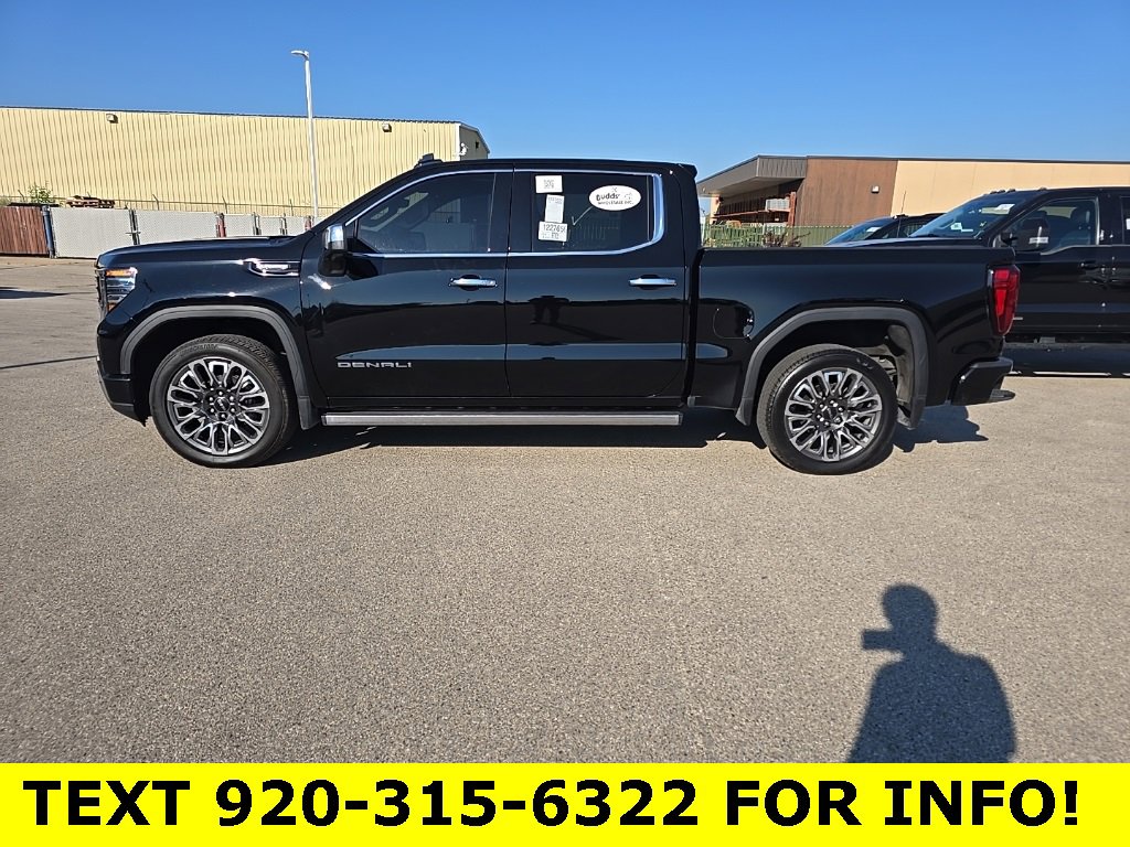 Used 2025 GMC Sierra 1500 Denali Ultimate image 3