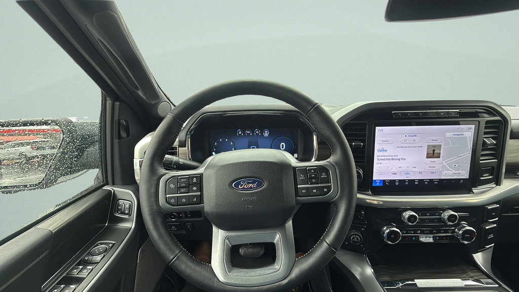 Used 2024 Ford F150 Lariat w/ FX4 Off-Road Package AWD/4WD image 12