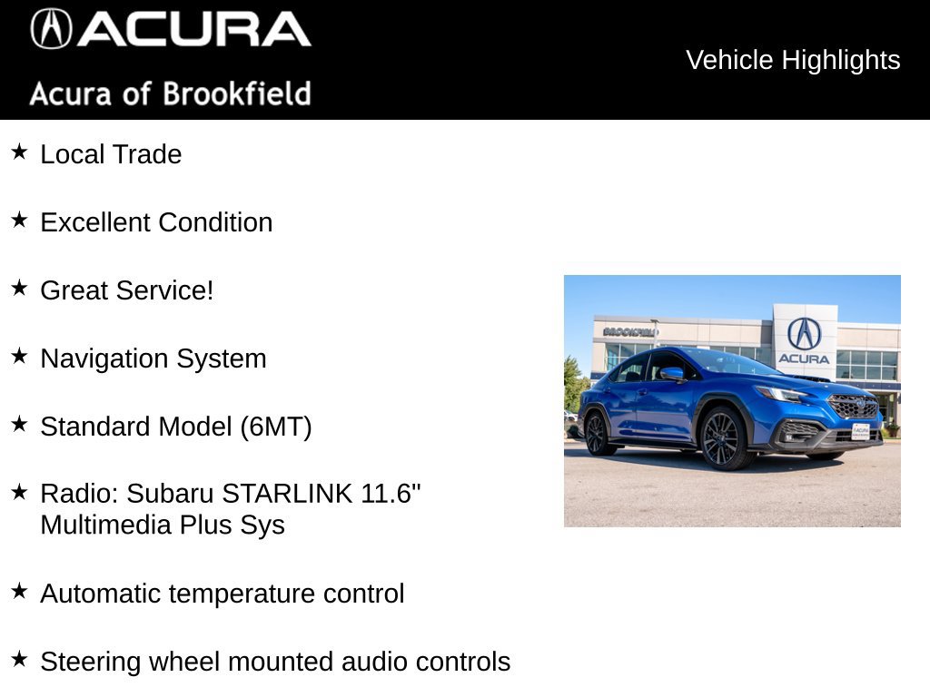 Used 2023 Subaru WRX Limited AWD/4WD image 4
