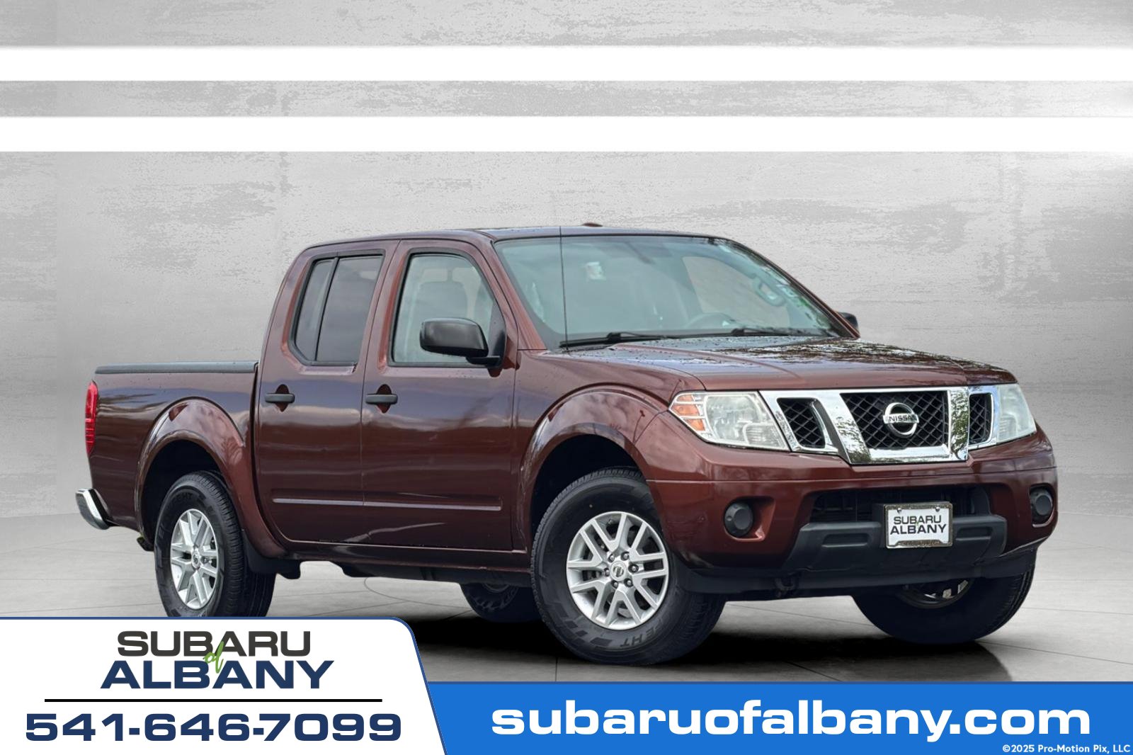Used 2016 Nissan Frontier SV