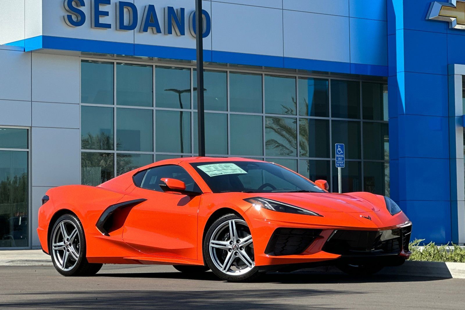 New 2026 Chevrolet Corvette Stingray Coupe w/ 1LT RWD image 2