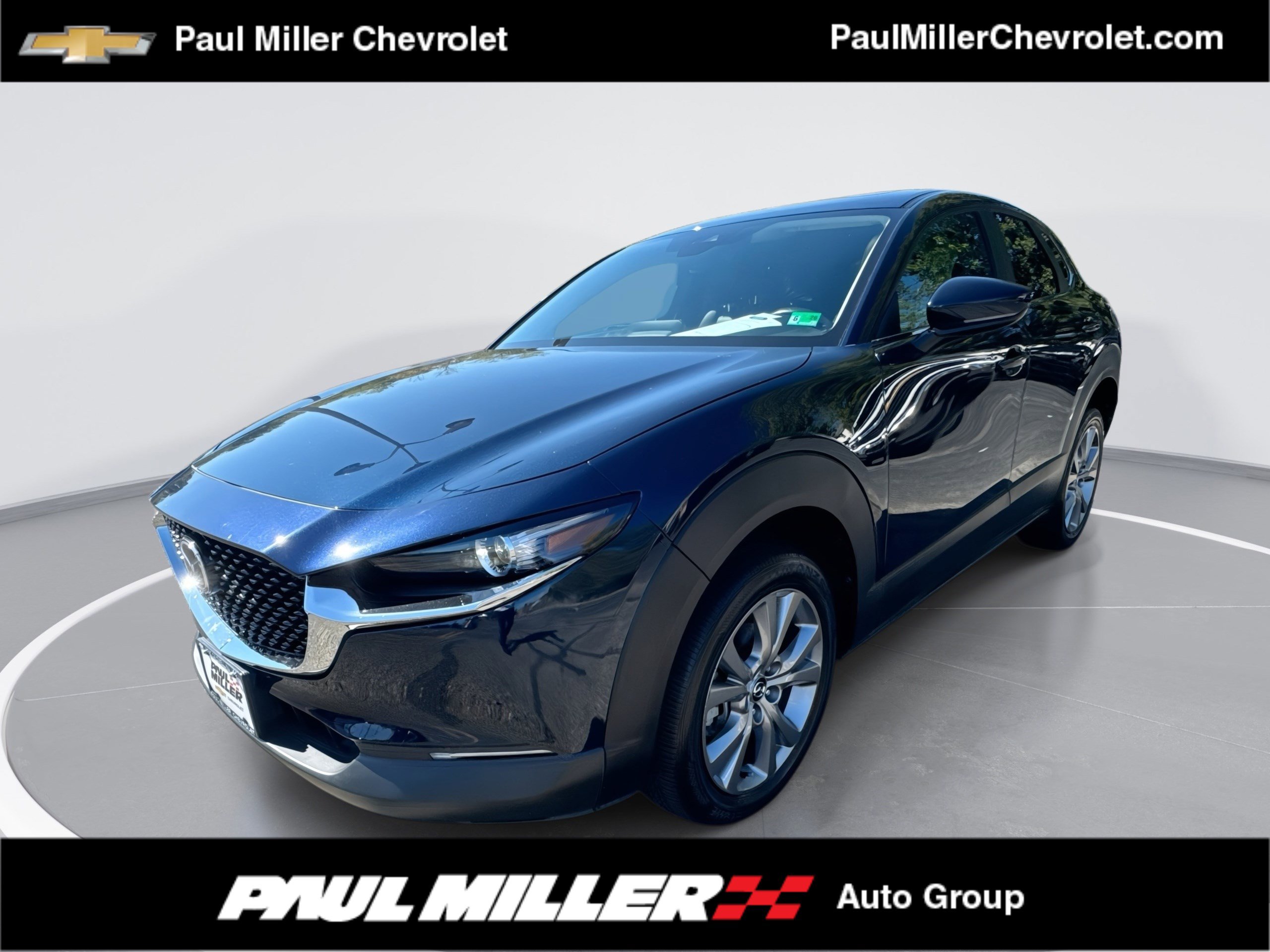 Used 2021 MAZDA CX-30 AWD 2.5 S w/ Preferred Package