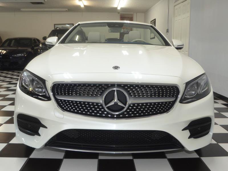 Used 2018 Mercedes-Benz E 400 Cabriolet w/ Premium 2 Package (Q02) image 4