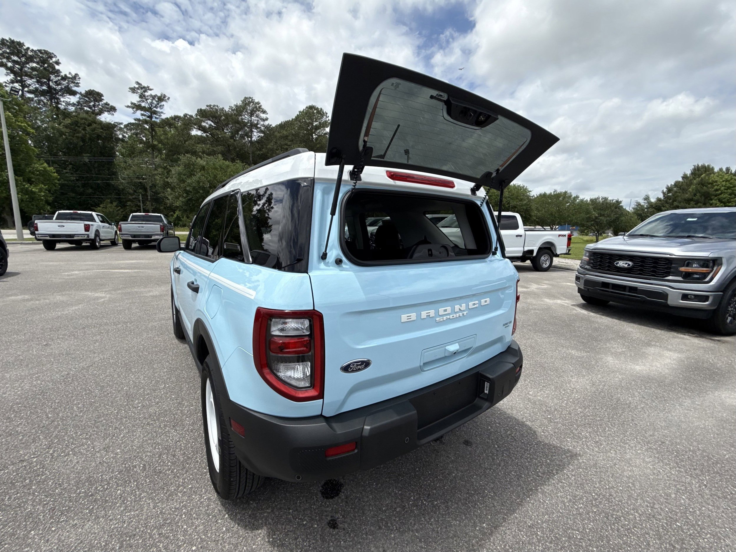 Used 2025 Ford Bronco Sport Heritage w/ Convenience Package AWD/4WD image 9