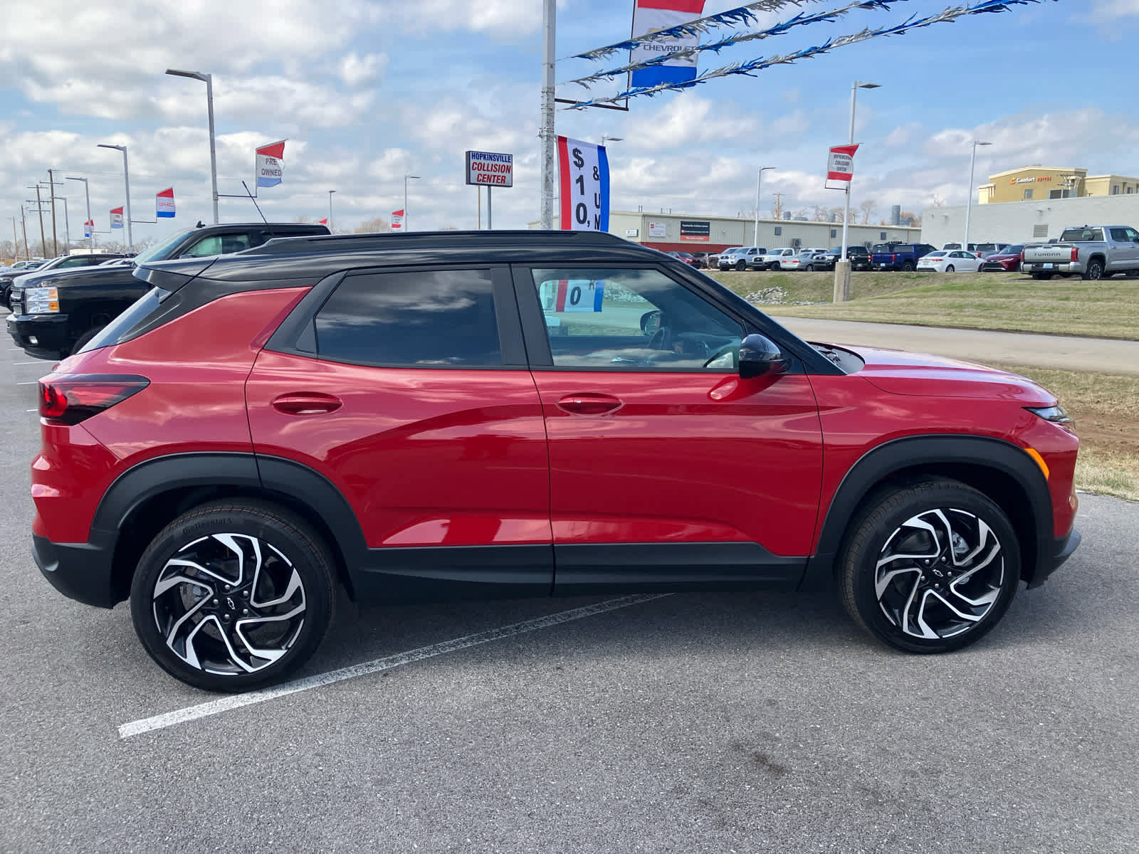 New 2026 Chevrolet TrailBlazer RS w/ Convenience Package image 8