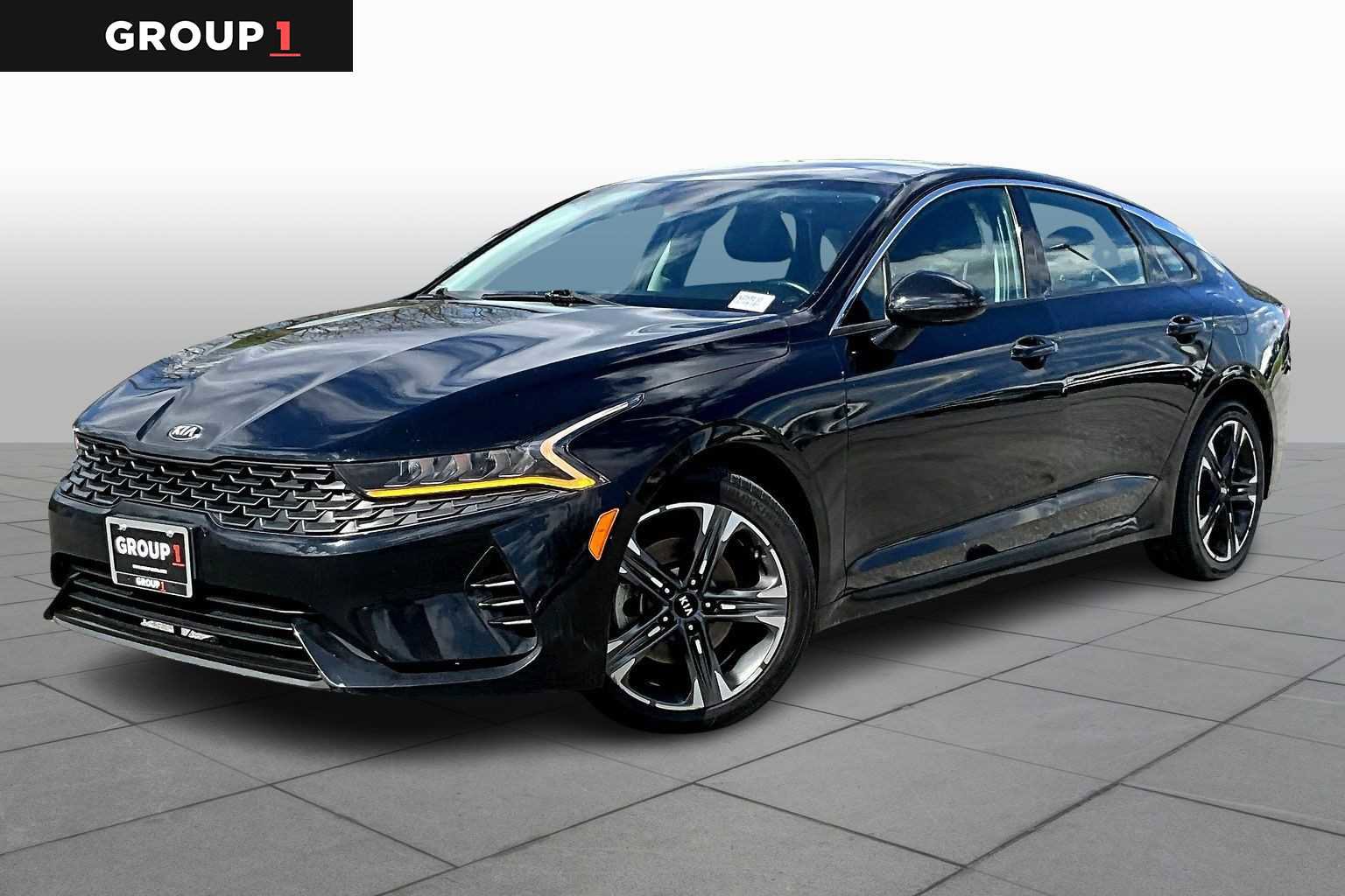 Used 2021 Kia K5 EX image 1