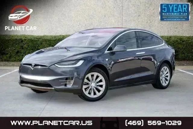 Used 2018 Tesla Model X 100D AWD/4WD video 1